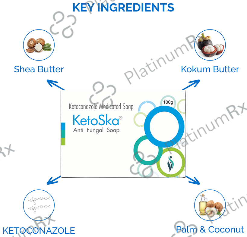 Ketoska Antifungal Soap