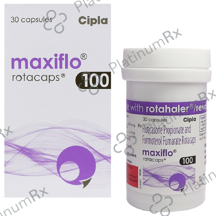 Maxiflo 100/6mcg Rotacap 30s