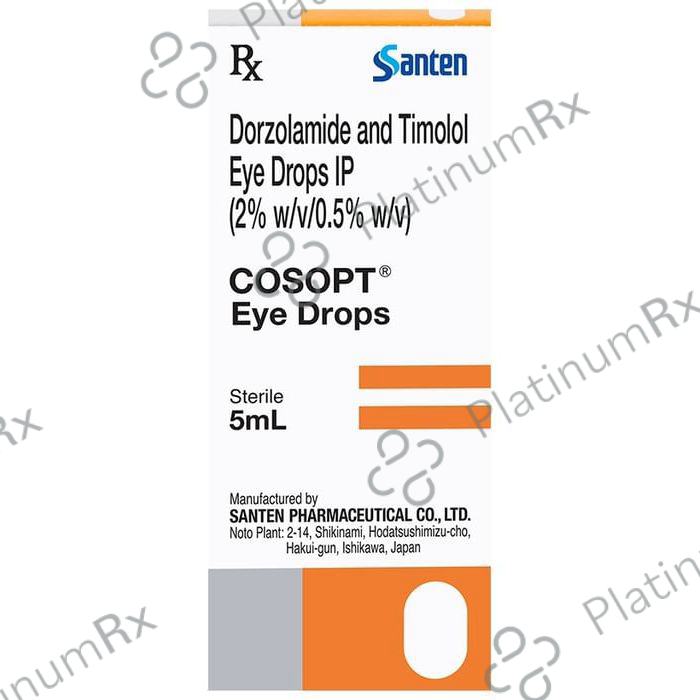Cosopt Eye Drop