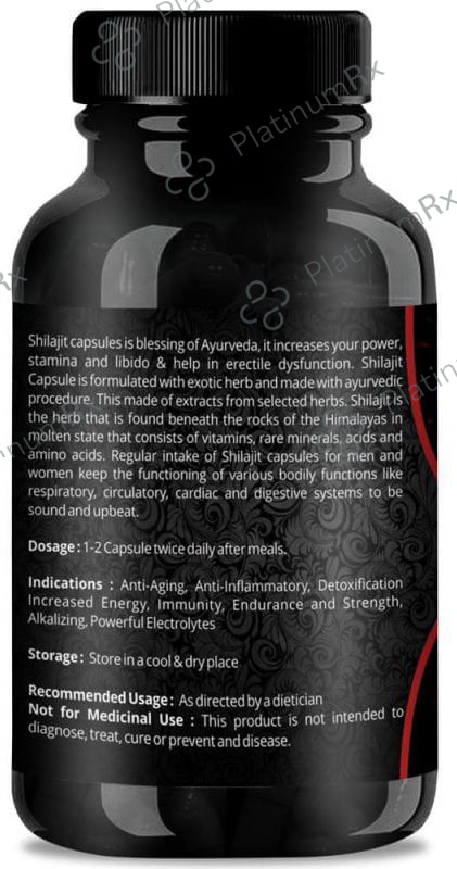 Simply Herbal Shilajit 800mg Capsule