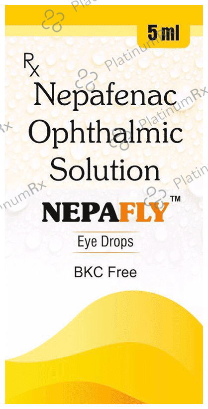 Nepafly Eye Drop BKC Free
