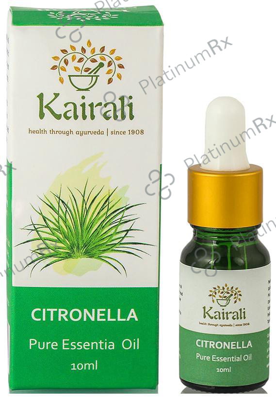 Kairali Citronella Pure Essential Oil 10ml
