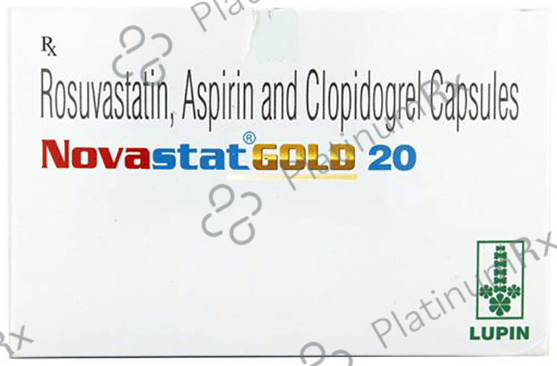 Novastat Gold 75/20/75mg Capsule 10s
