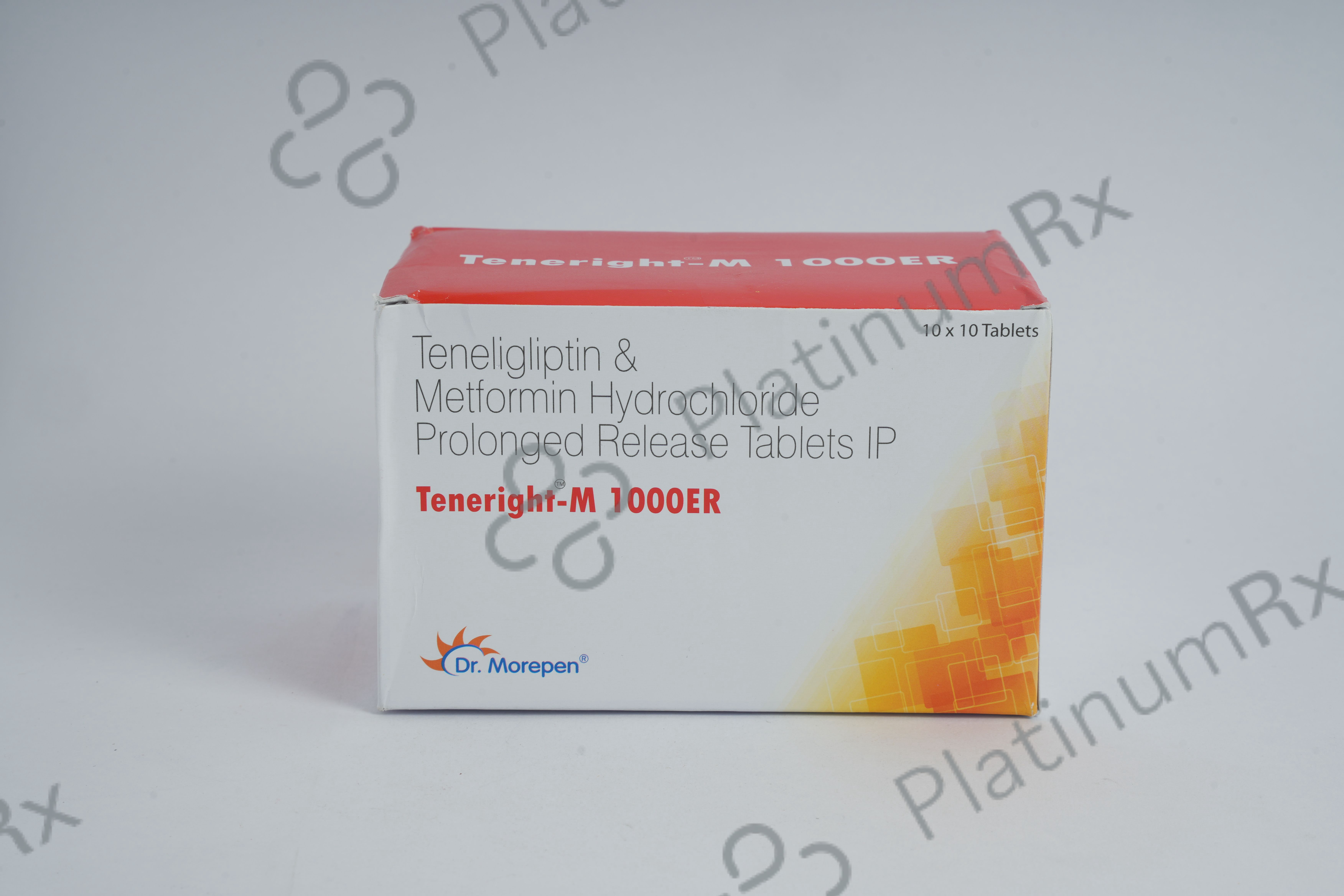 Teneright M 1000/20mg Tablet ER 10s