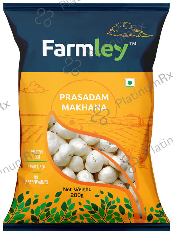Farmley Prasadam Makhana 200 gm