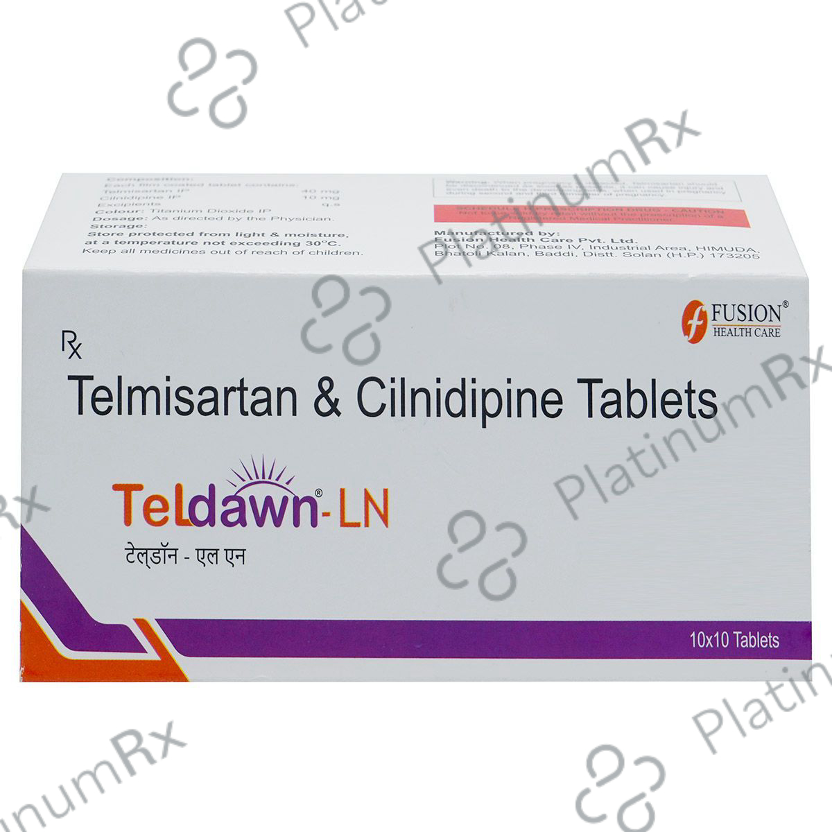 Teldawn LN 10/40mg Tablet 10s