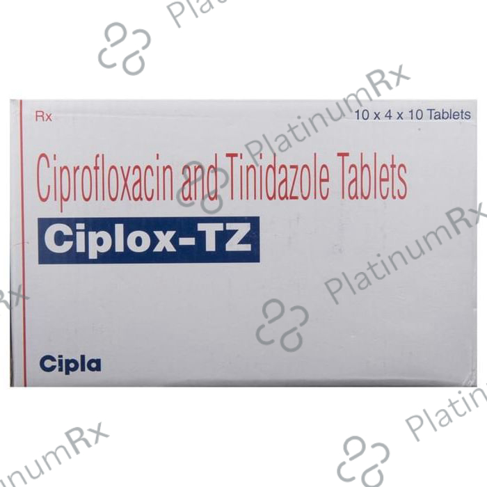 Ciplox TZ 500/600mg Tablet 10s