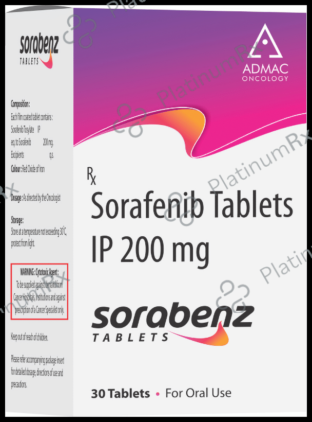 Sorabenz Tablet