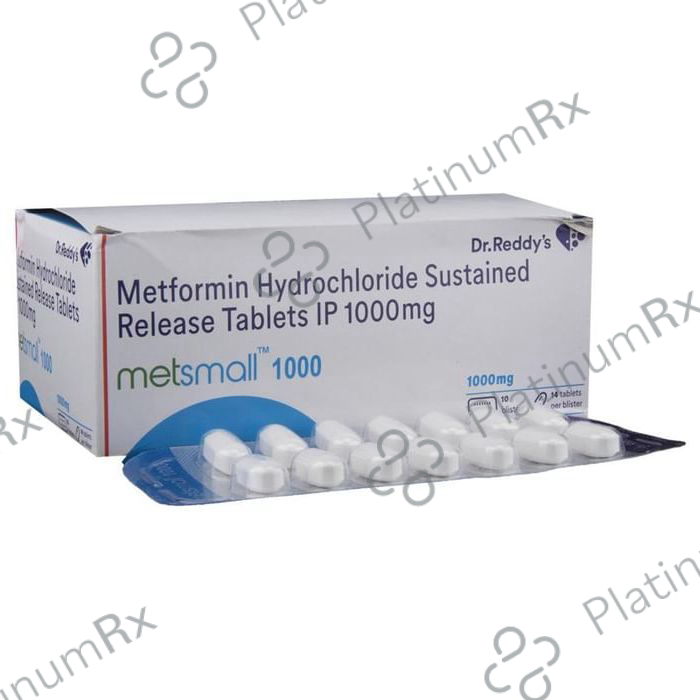 Metsmall 1000 Tablet SR 14 tablets
