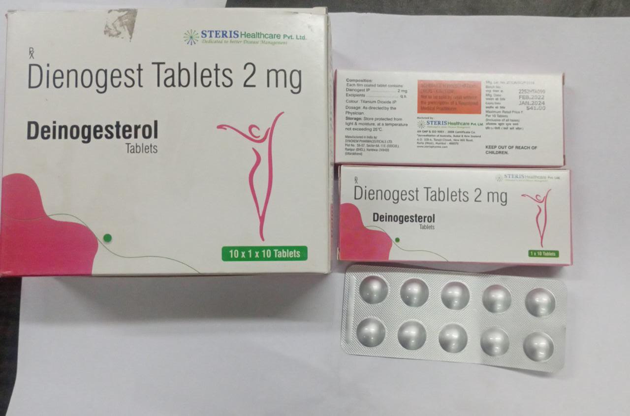 Deinogesterol 2mg Tablet 10s