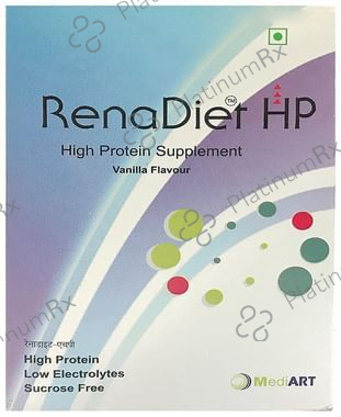 Renadiet HP High Protein Sachet - Sucrose Free - Flavour Vanilla