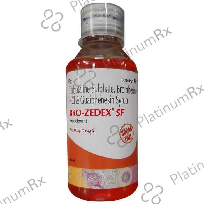 Bro Zedex SF Syrup 100ml