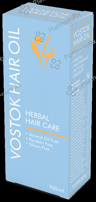 Vostok Herbals Hair Oil