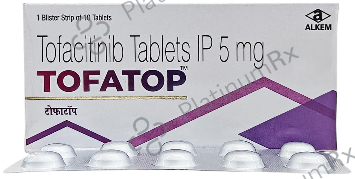 Tofatop 5mg Tablet 10s