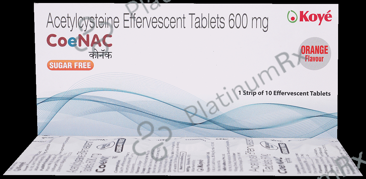 Coenac 600mg Effervescent Tablet