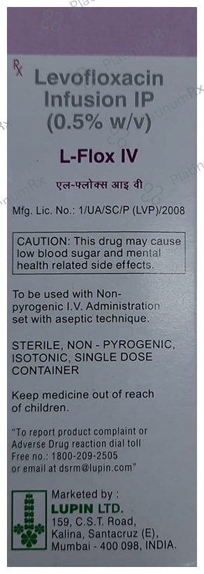 L-Flox IV Infusion
