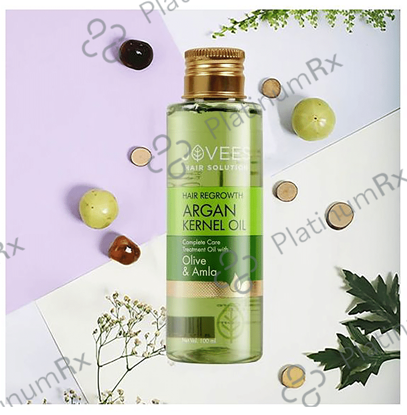 Jovees Hair Solution Bio Advance Hair Oil Olive & Amla
