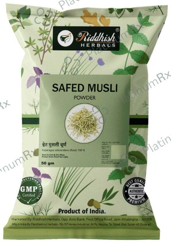 Riddhish Herbals Safed Musli Powder
