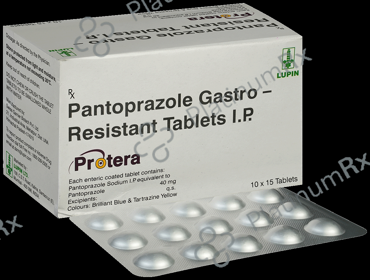 Protera 40mg Tablet 15s
