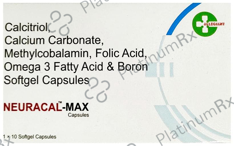 Neuracal-Max Softgel Capsule