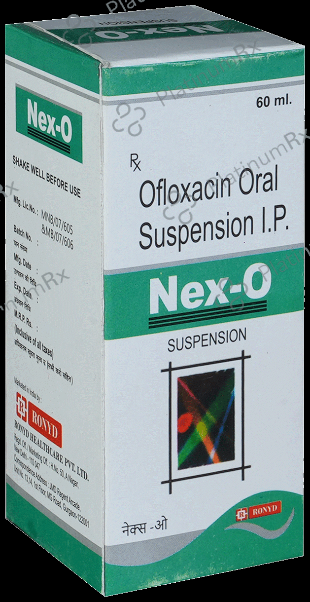 Nex O 100mg Oral Suspension