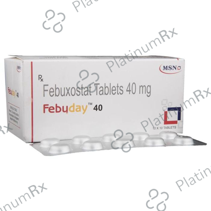 Febuday 40mg Tablet 10s