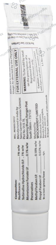 Nadoxin Plus Cream 10gm
