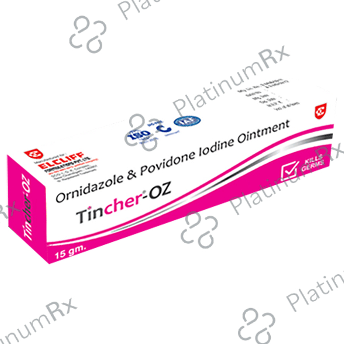 Tincher-OZ Ointment