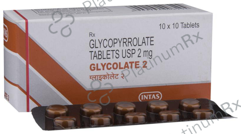 Glycolate 2mg Tablet 10s