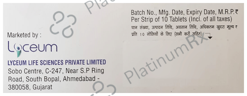 Brivafix 50 Tablet