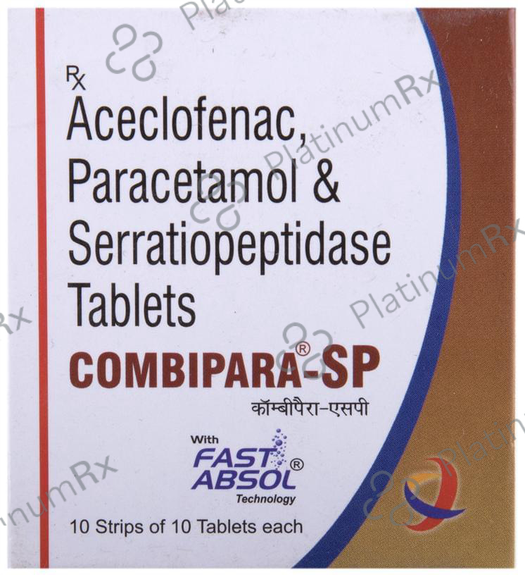 Combipara-SP Tablet