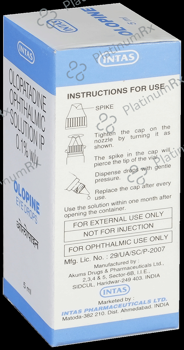 Olopine Eye Drops