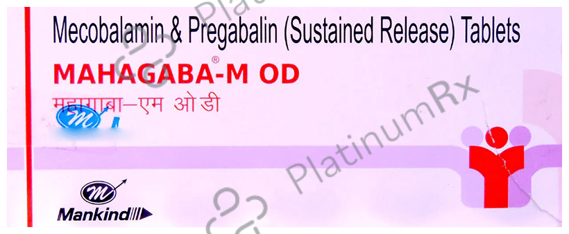 Mahagaba-M OD Tablet SR