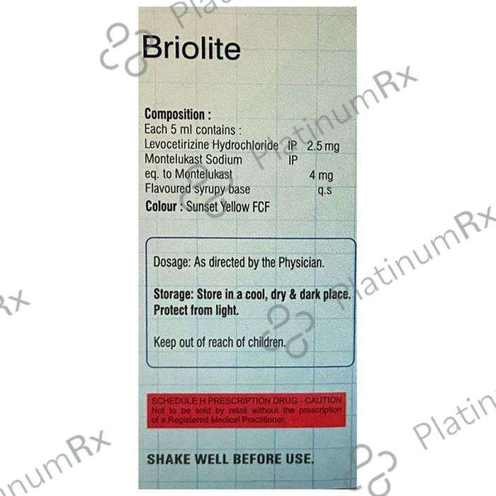 Briolite Syrup