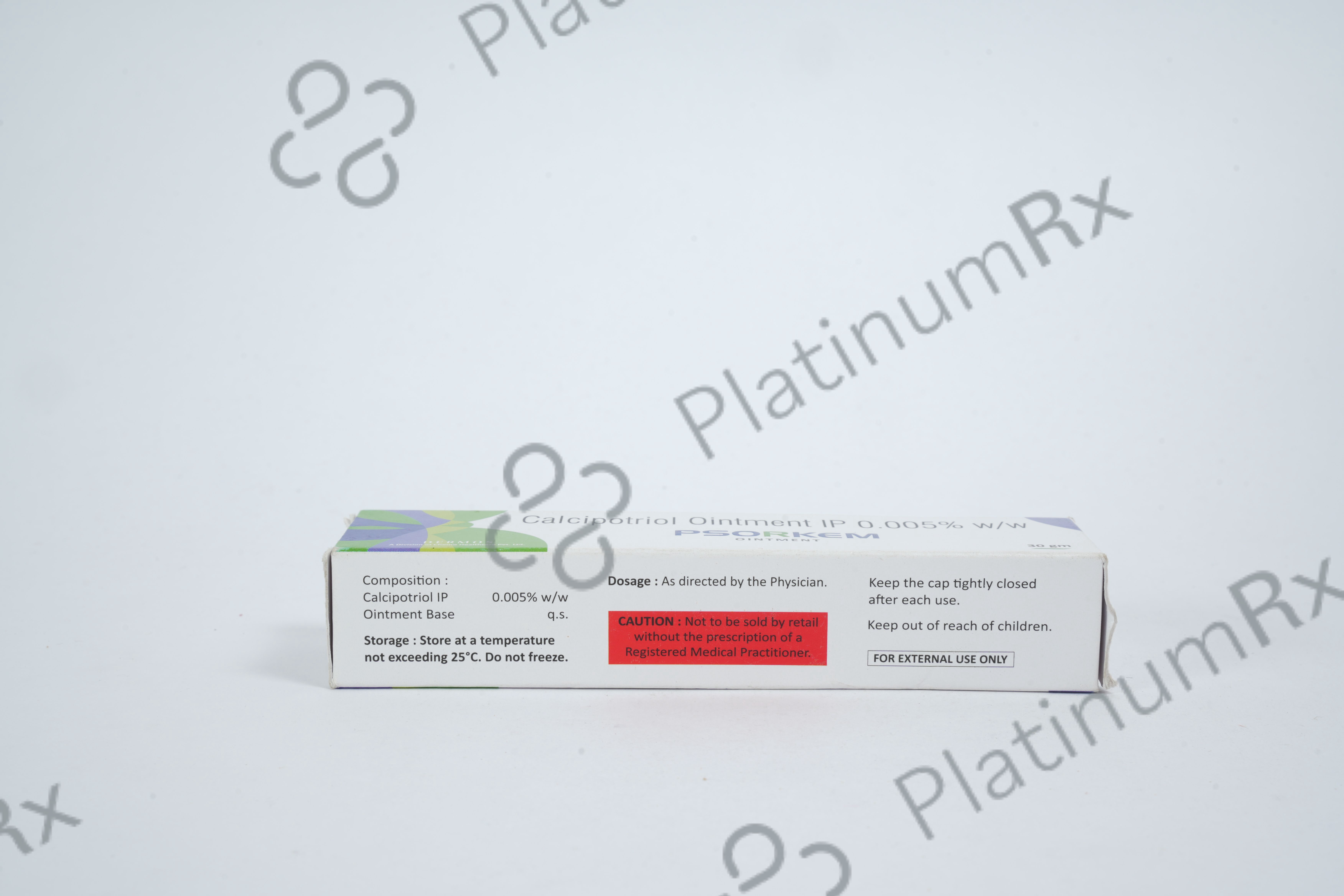 Psorkem 0.005% Ointment 30gm