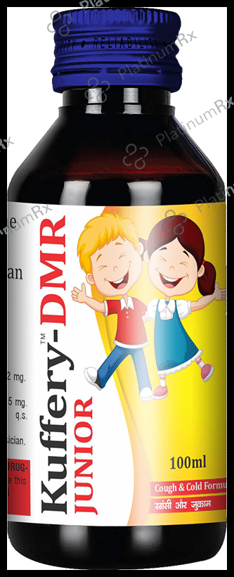 Kuffery-DMR Junior Syrup