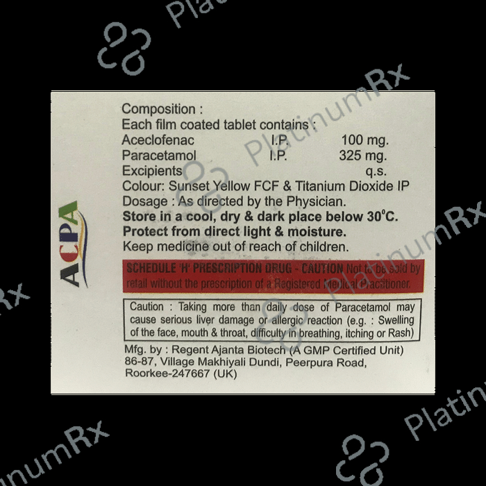Acpa Tablet