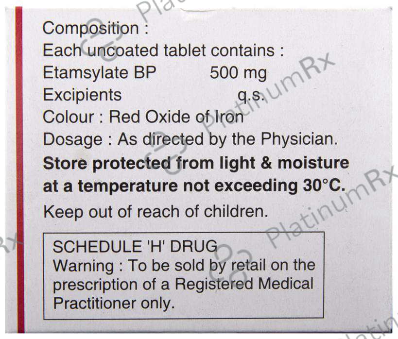 Sylate 500mg Tablet 10s