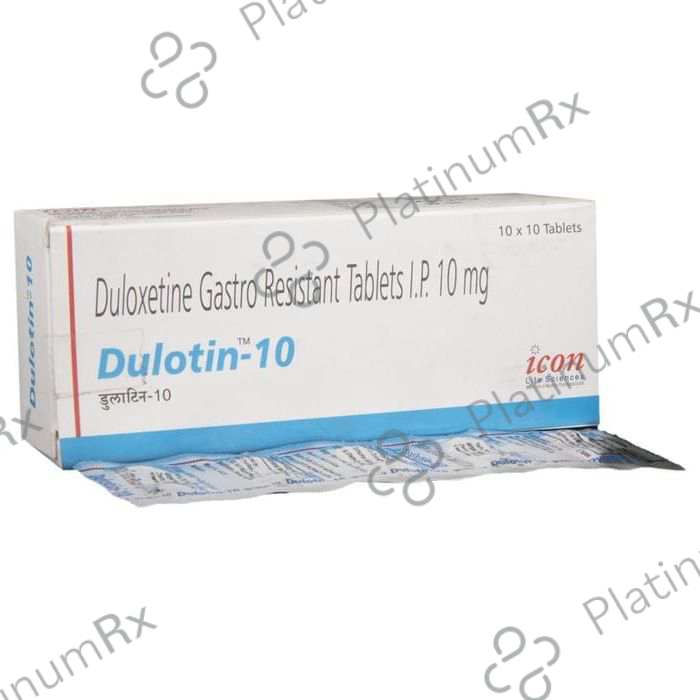 Dulotin 10mg Tablet 10s
