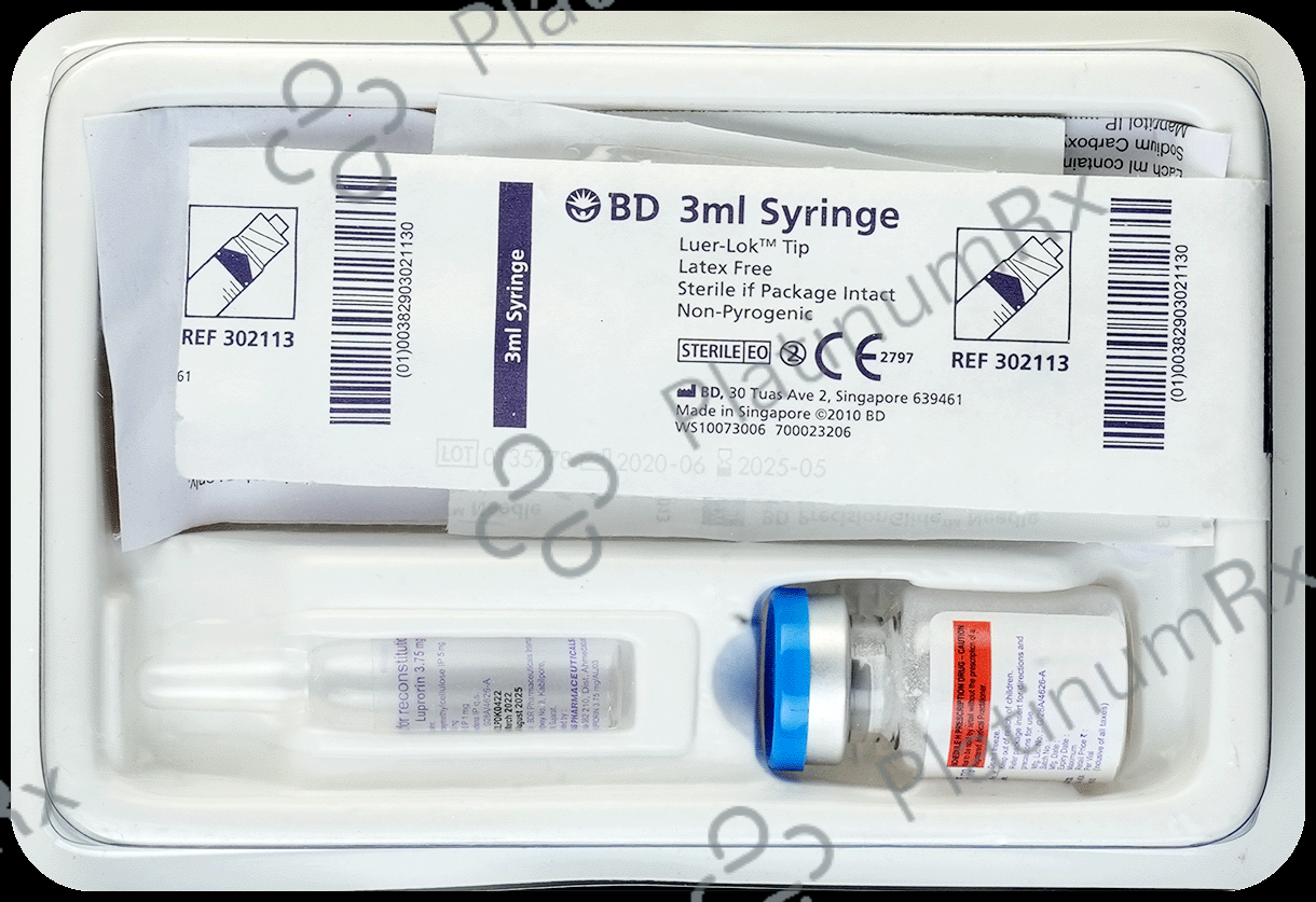 Luprorin 3.75mg Injection