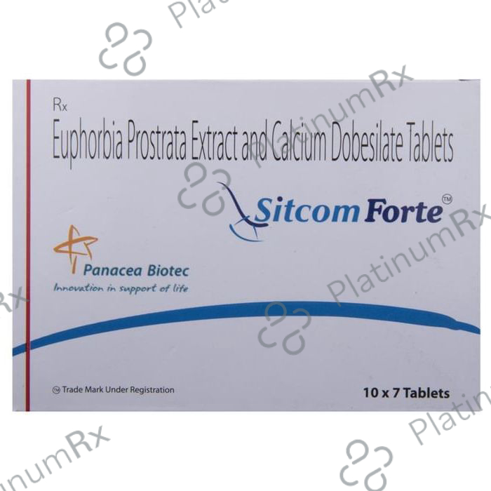 Sitcom Forte 500/100mg Tablet 14s