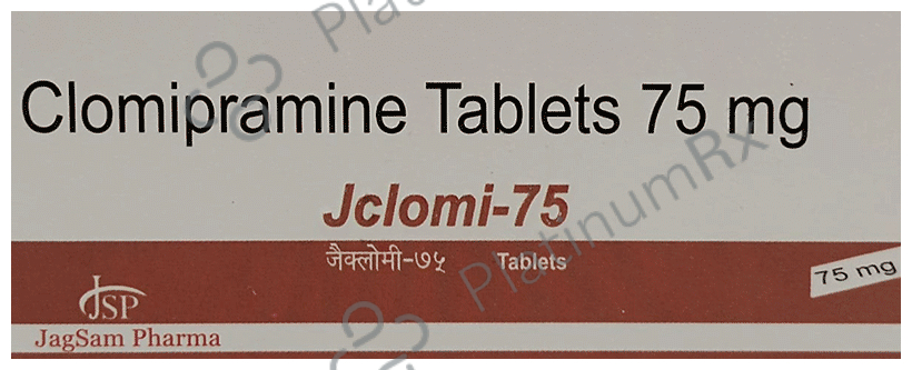 Jclomi 75mg Tablet