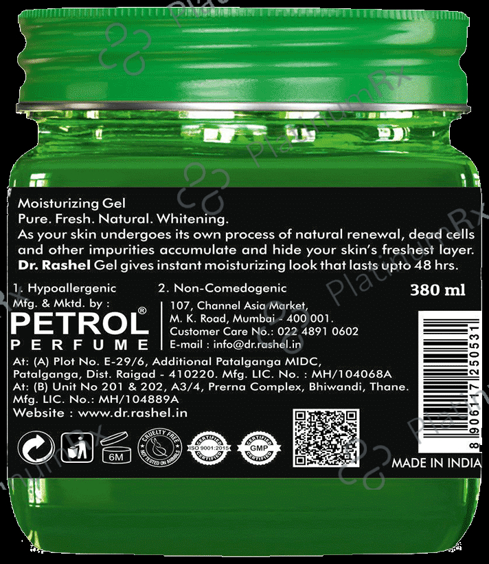 Dr. Rashel Aloe Vera Gel