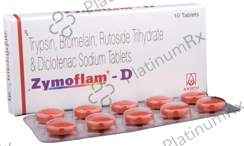 Zymoflam D Tablet 10s