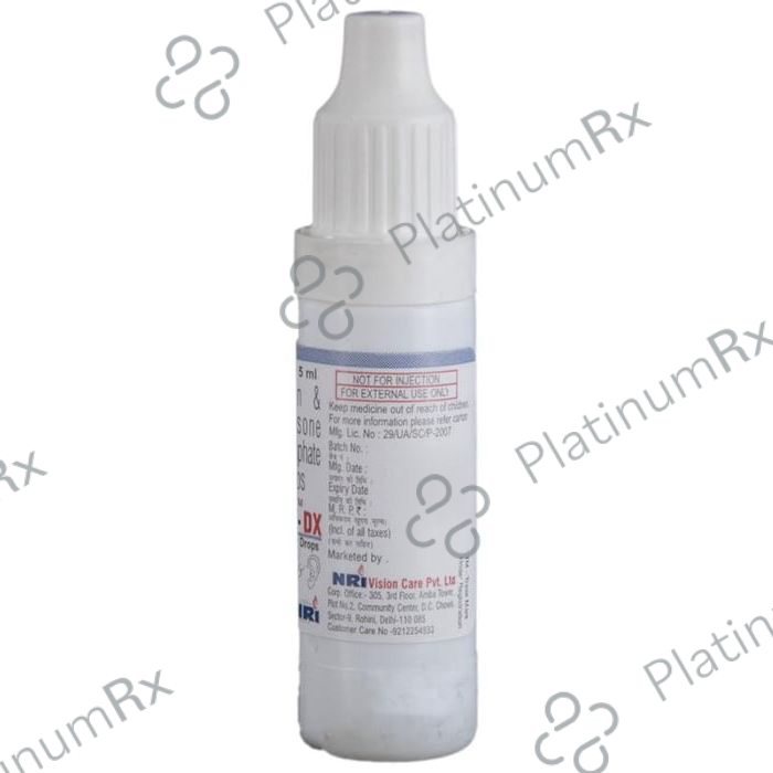 Zynoff-DX Eye/Ear Drops