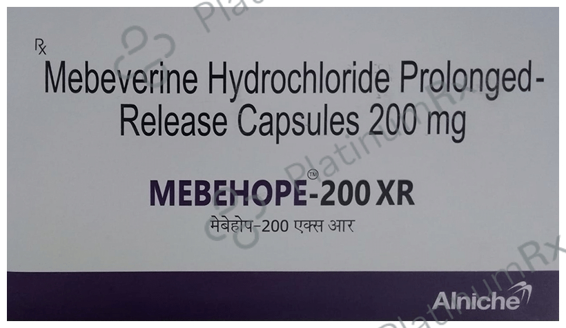 Mebehope 200mg Capsule PR