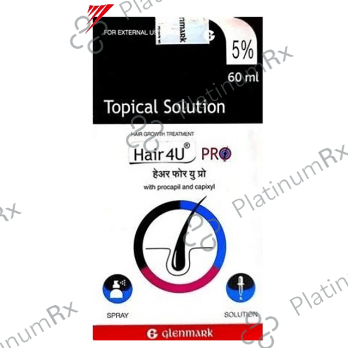 Hair 4U Pro Solution 60ml