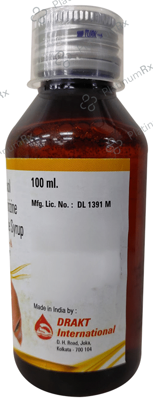 Traxin-A Syrup Sugar Free