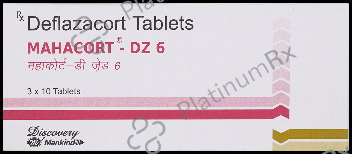 Mahacort DZ 6mg Tablet 10s