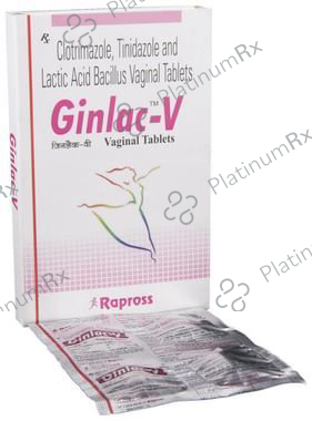 Ginlac-V Vaginal Tablet